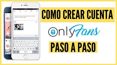 como abrir un onlyfans en méxico|Cómo abrir una cuenta y crear OnlyFans en México